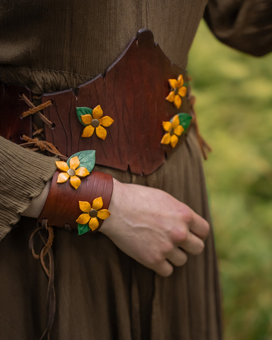 Dryad's Wrist Cuffs