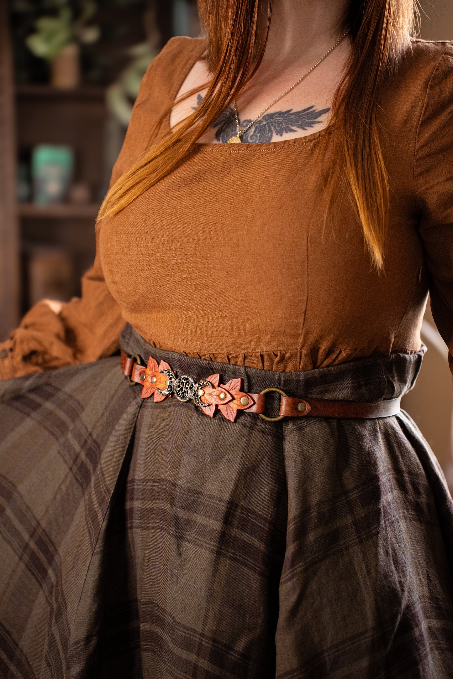 Basic Witch Belt in Ivy