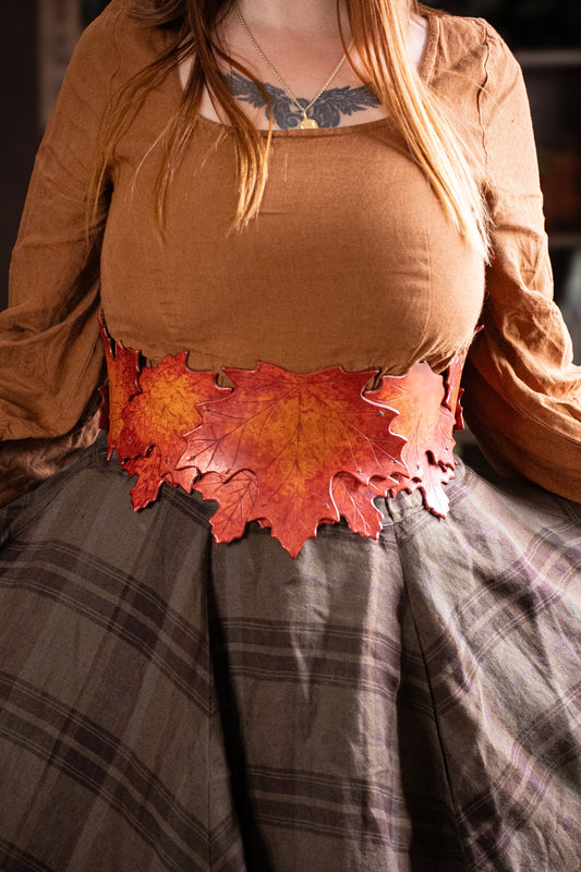 Maple Leaf Corset