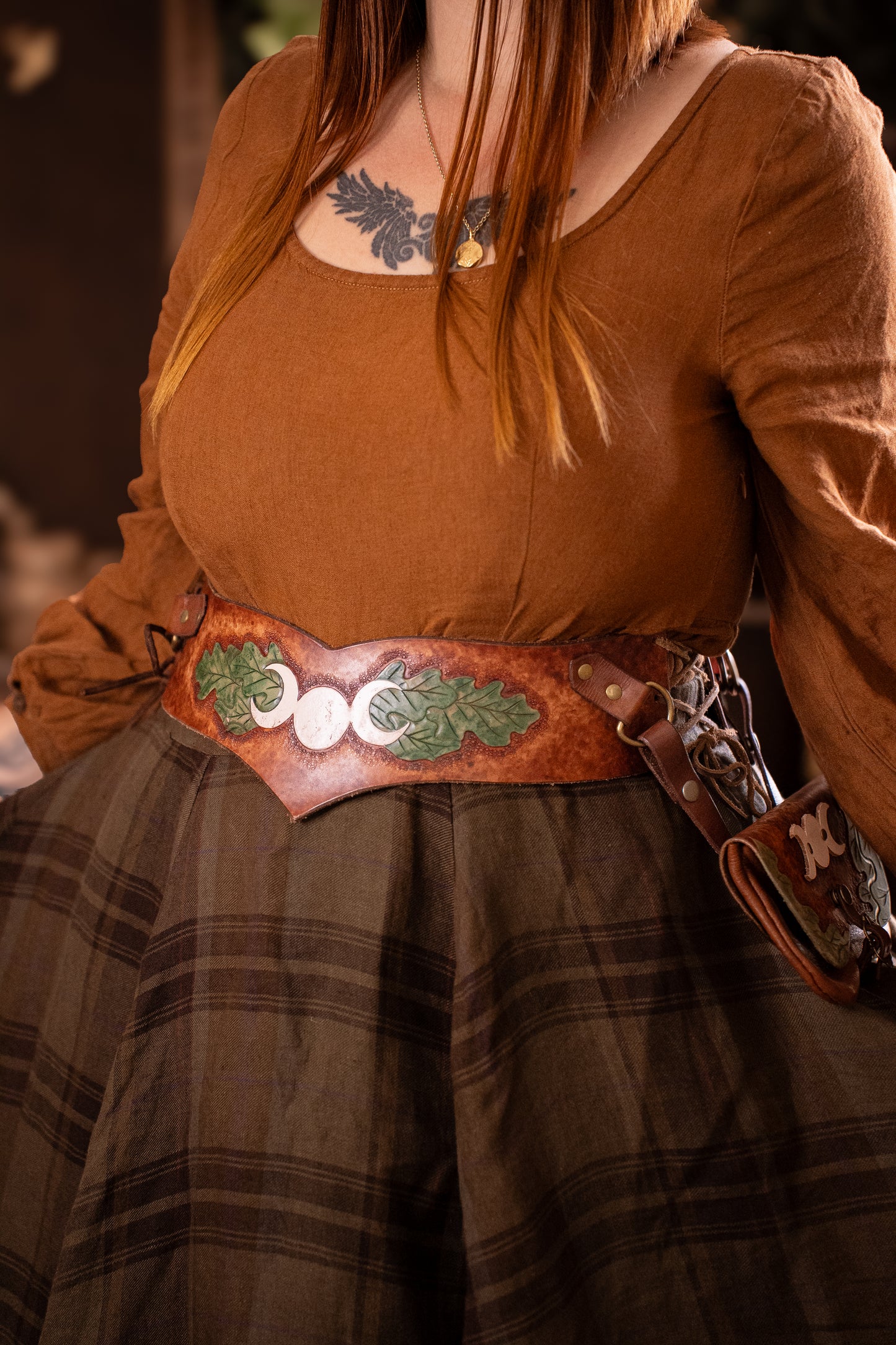 Witch of the Woods Cincher