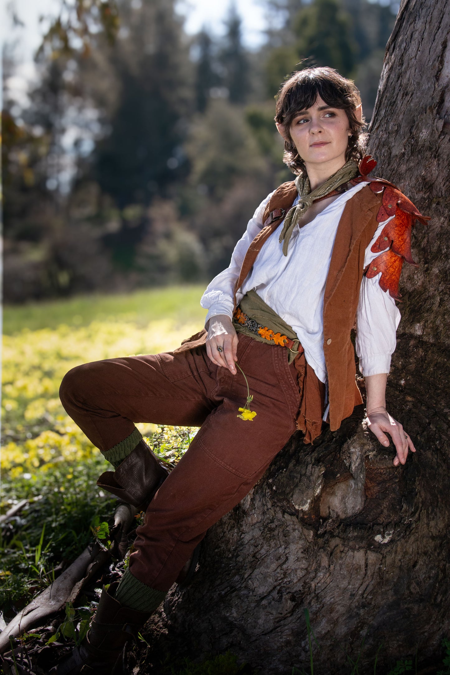 Oak Leaf Noble Pauldron