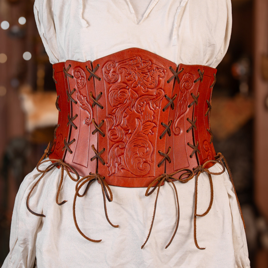 Filigree Nine Panel Corset