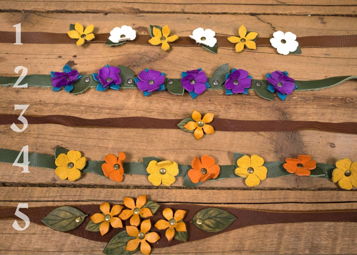 Ready to Ship Flower Crown Headbands