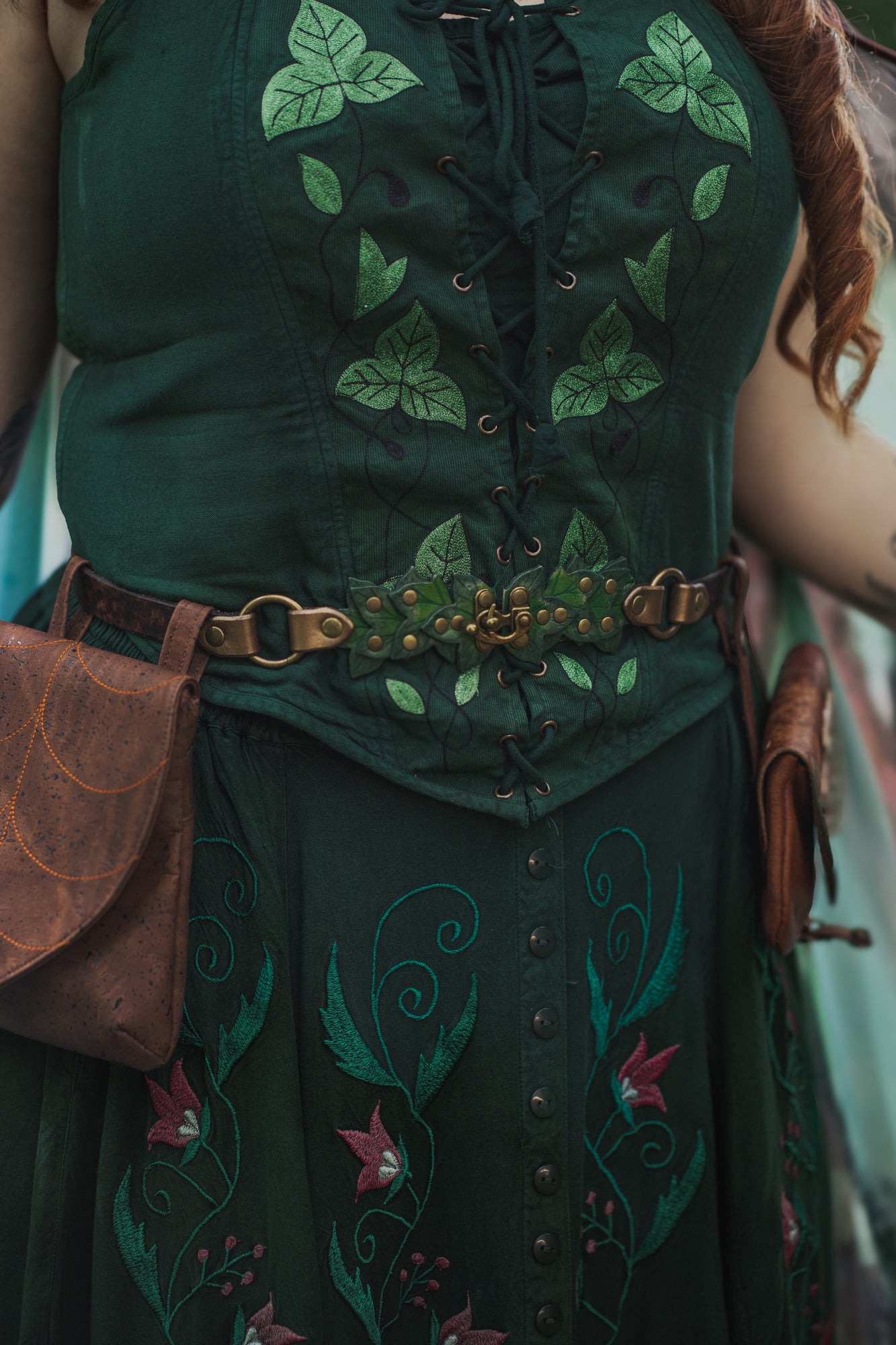 Everyday Fae Belt in Ivy