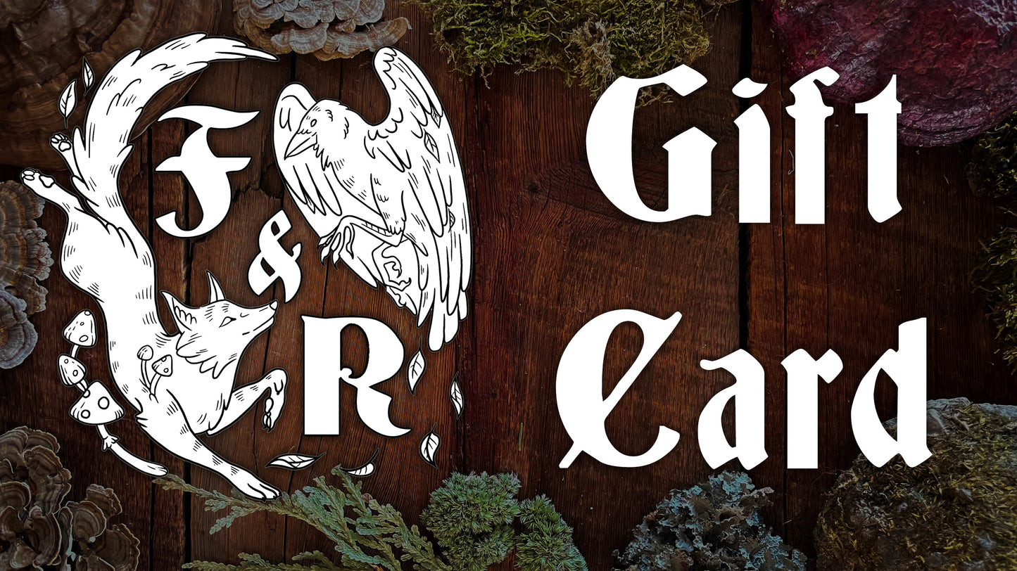 Foxes & Ravens Gift Card