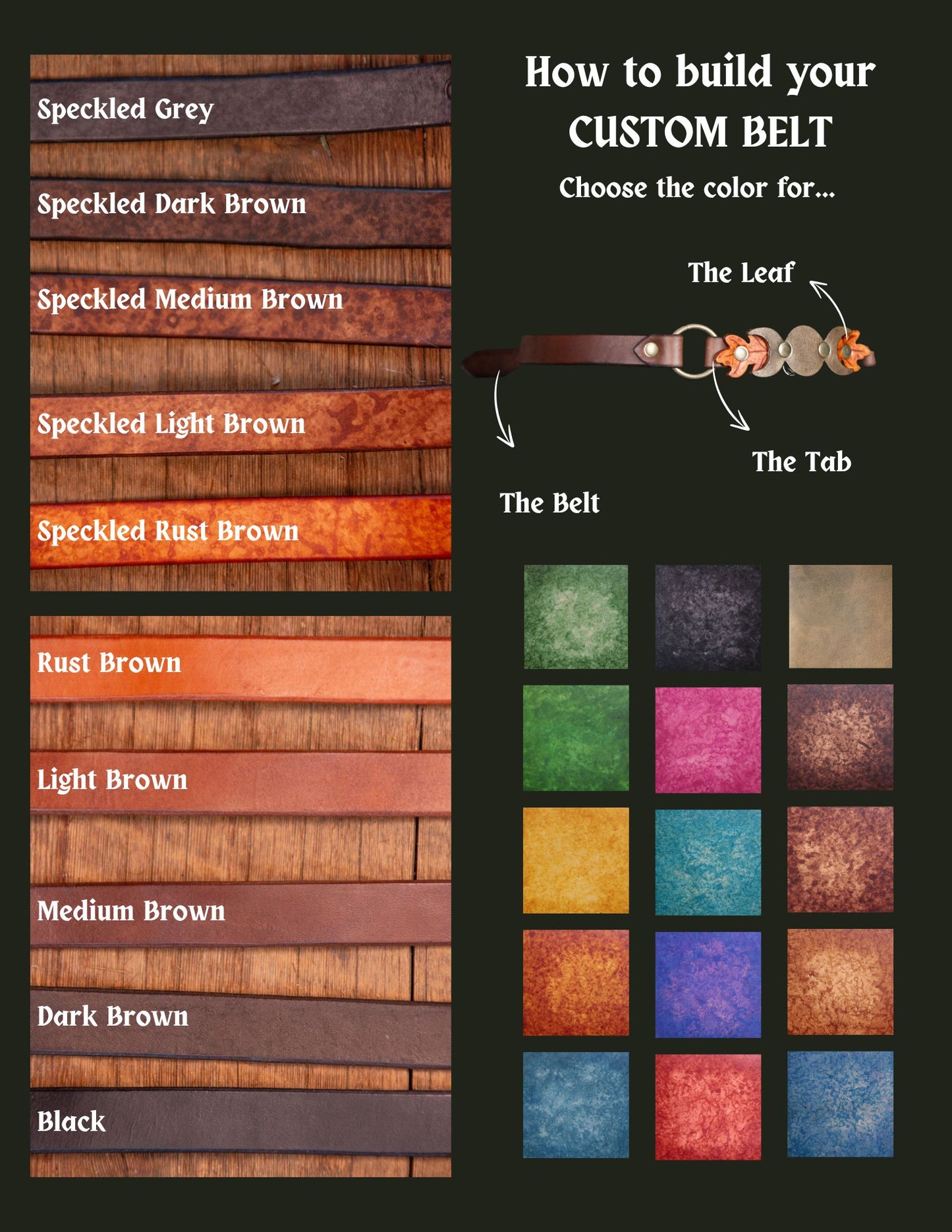 Basic Witch Belt in Oak