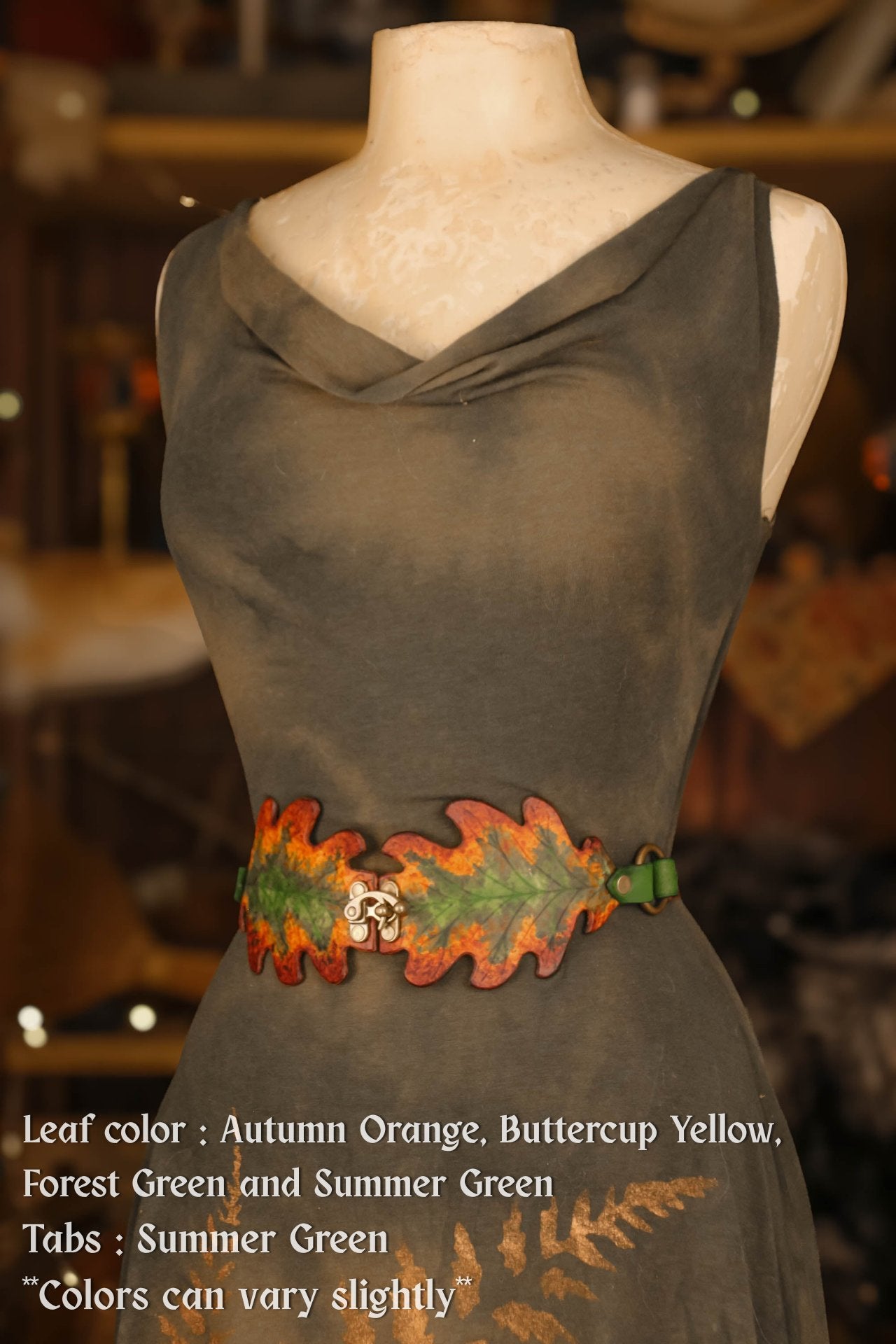 Everyday Fae Belt in Oak