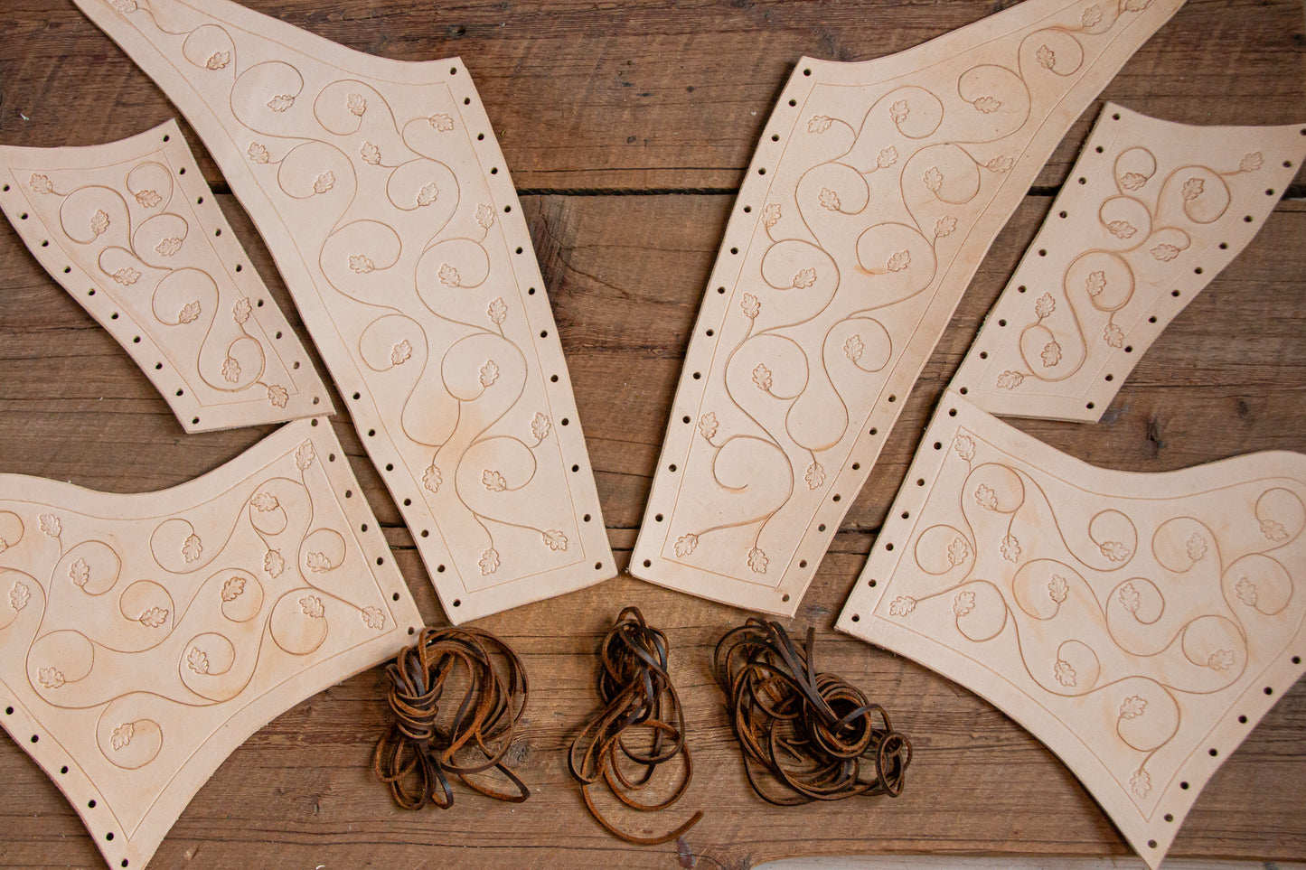 Hobbit Corset Kit