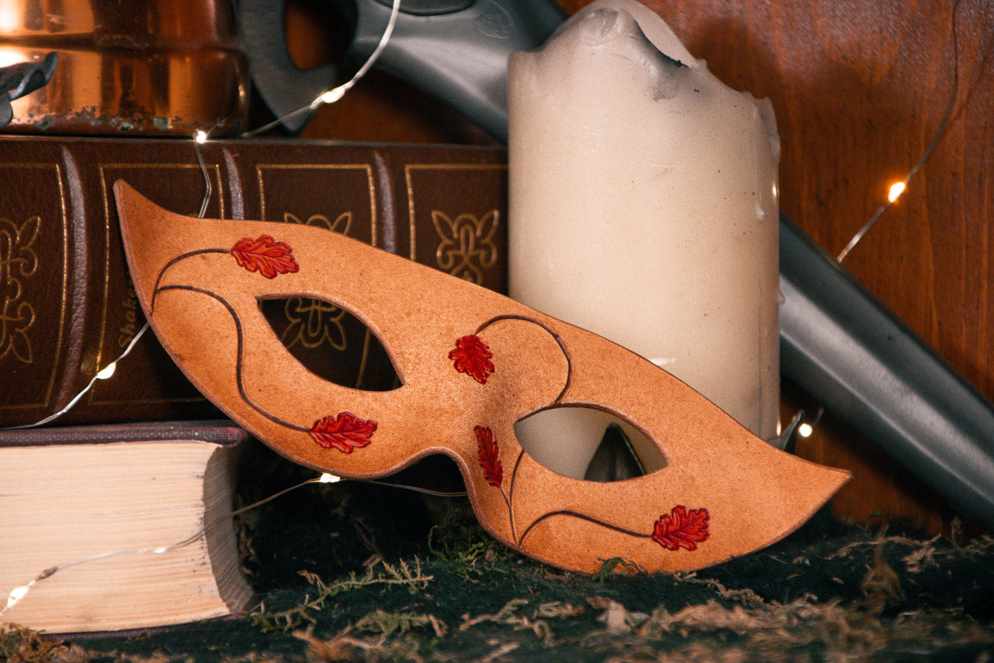 Hobbit Masquerade Mask