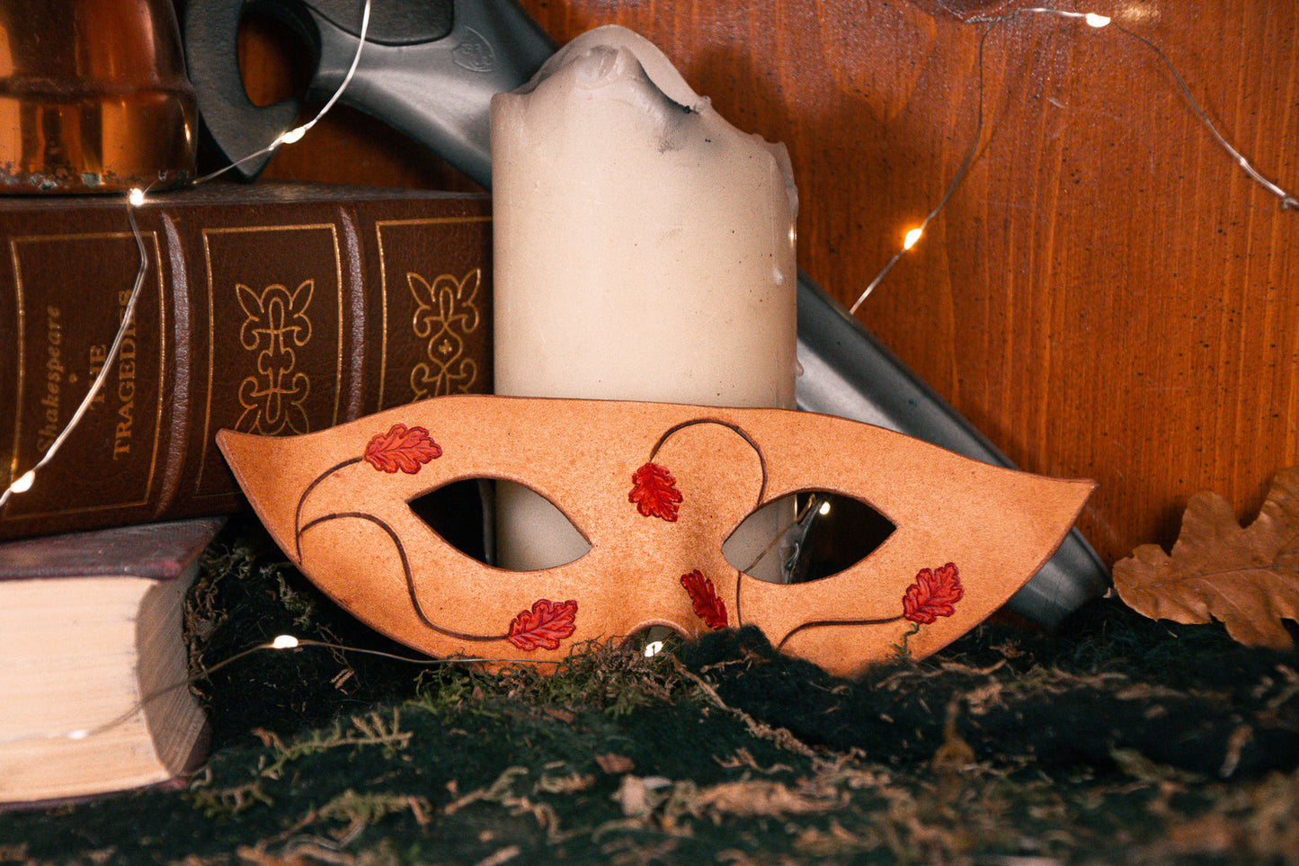 Hobbit Masquerade Mask