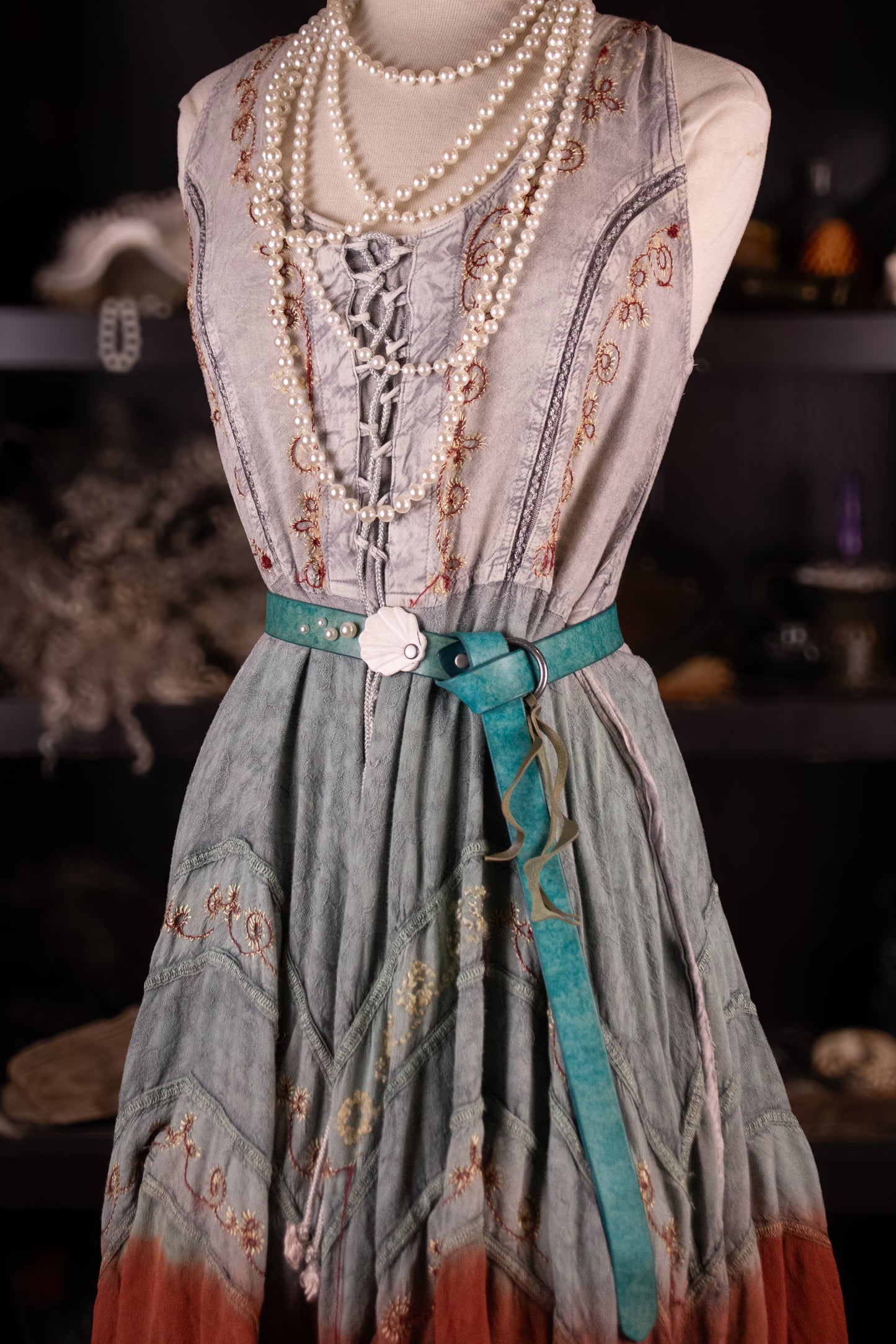 Mermaid Ring Belt