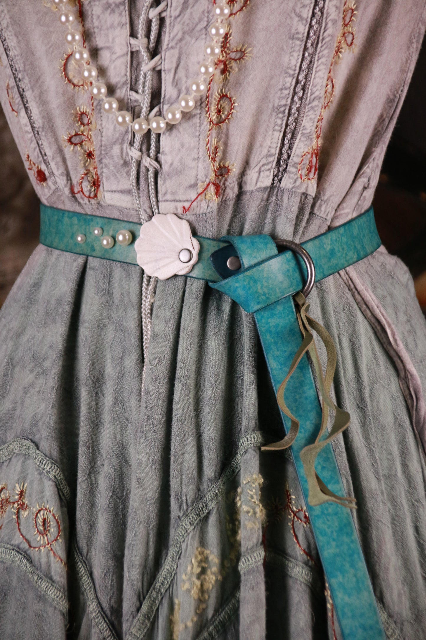 Mermaid Ring Belt