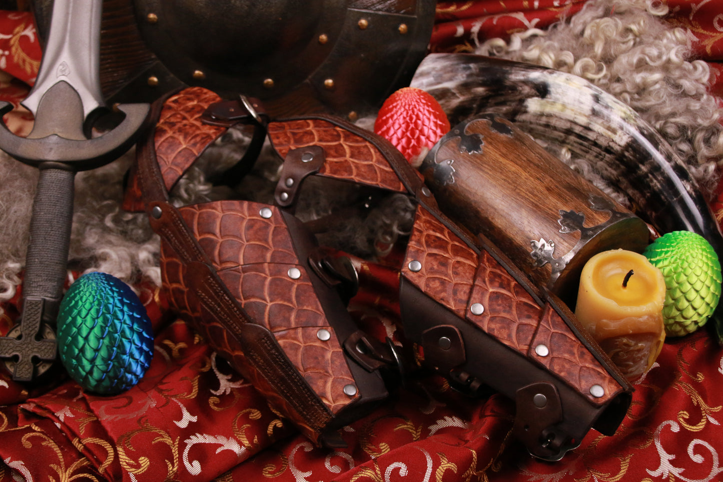 Dragon Rider Bracers