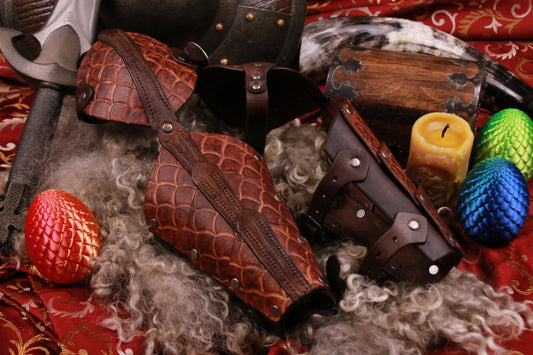 Dragon Rider Bracers