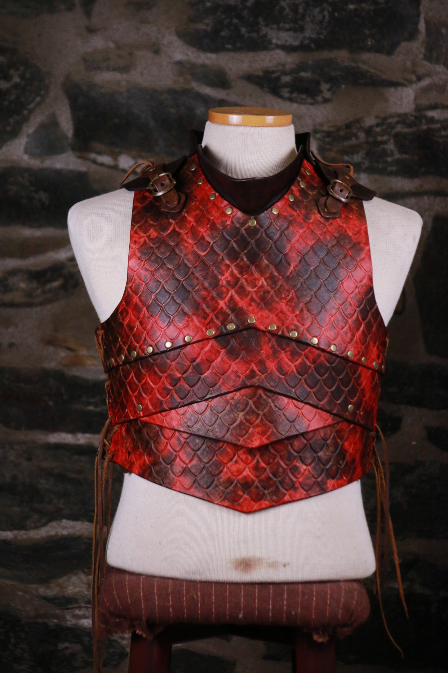 Dragon Highguard Breastplate
