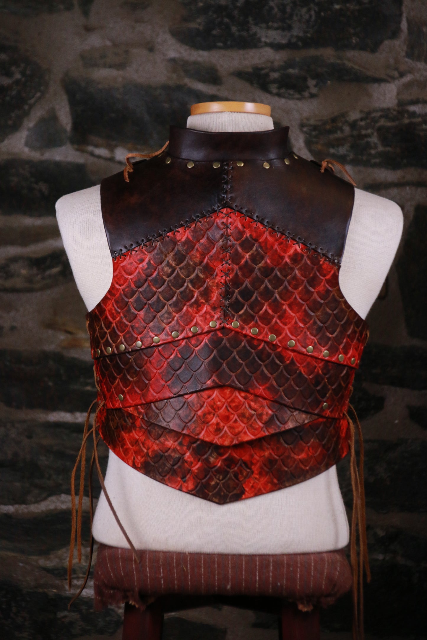 Dragon Highguard Breastplate