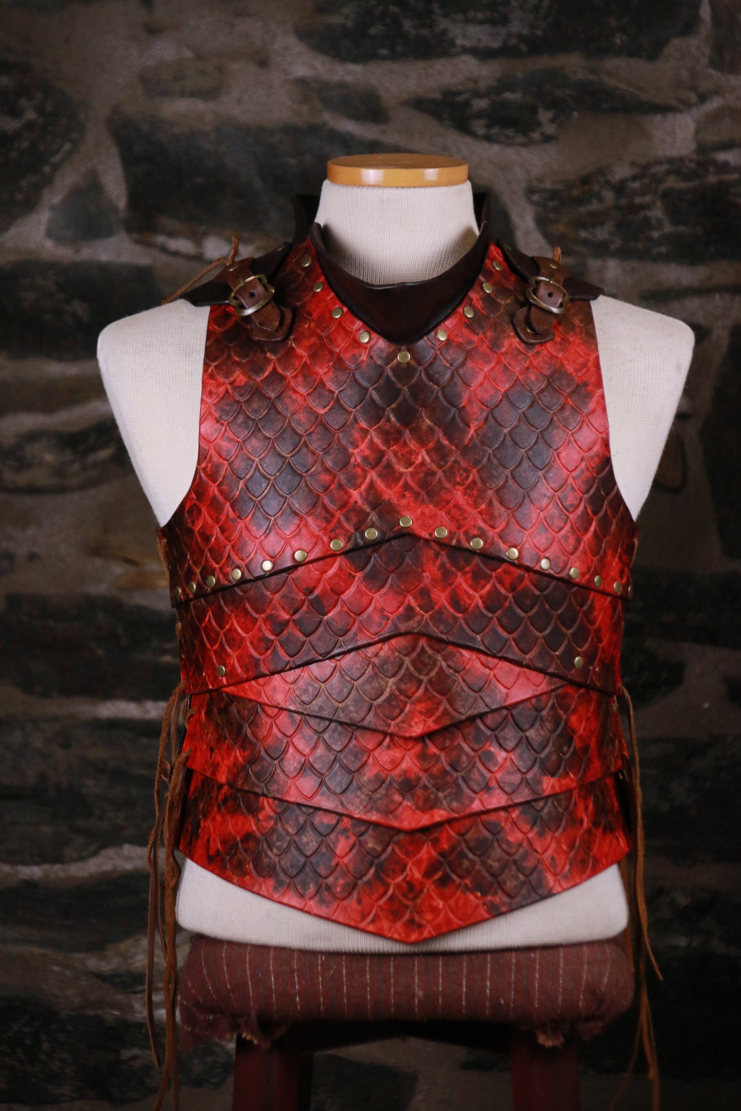 Dragon Highguard Breastplate