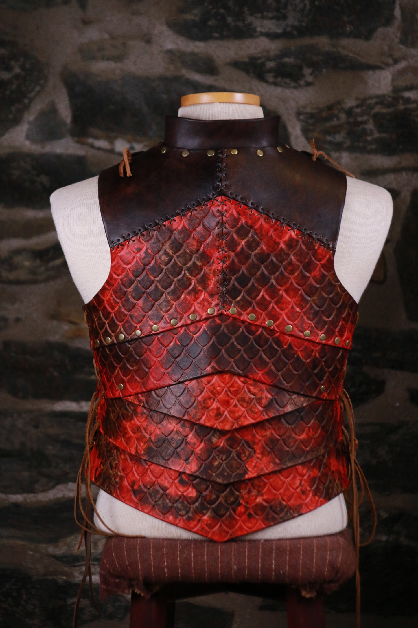 Dragon Highguard Breastplate