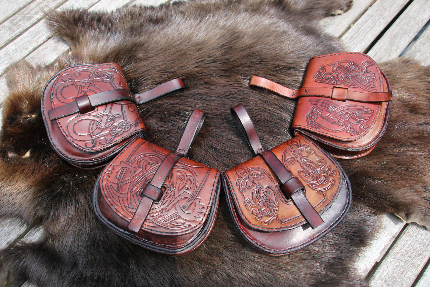 Birka Belt Pouch Kit