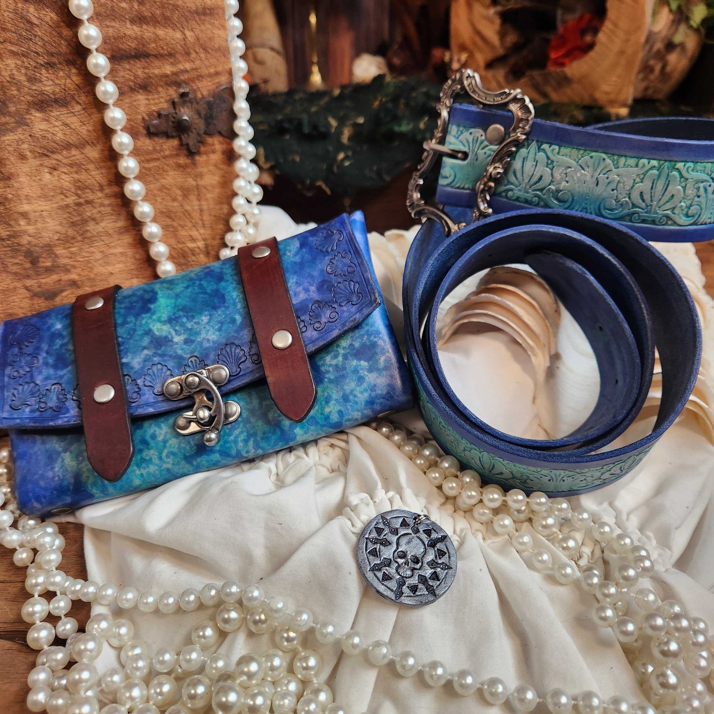 Atelier de pochettes à main ou de ceinture