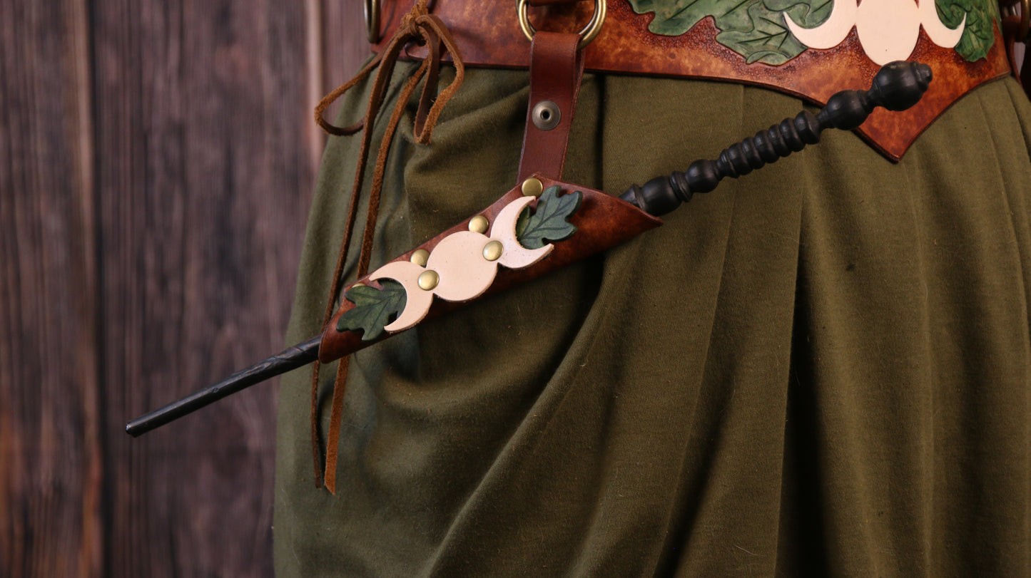 Witch of the Woods Wand Holder Kit