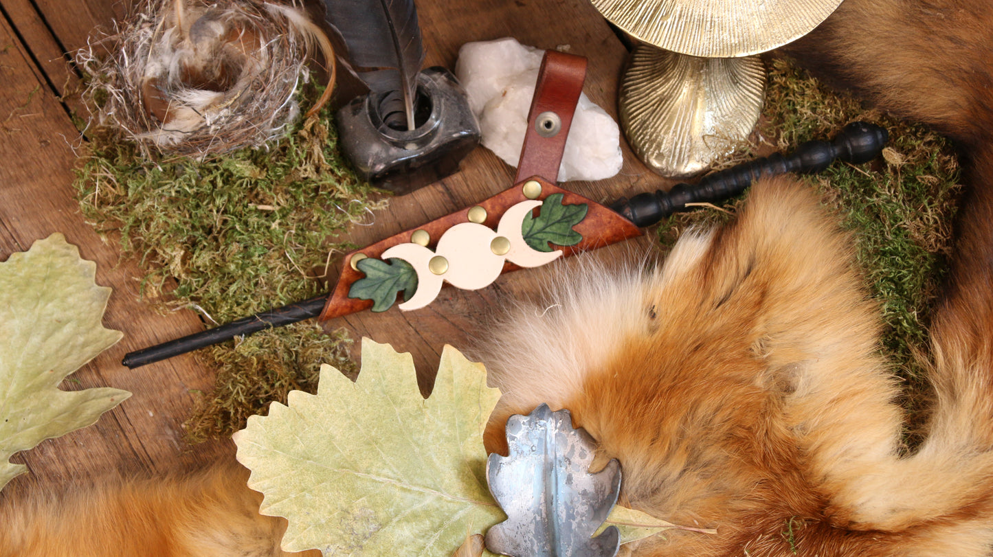 Witch of the Woods Wand Holder Kit