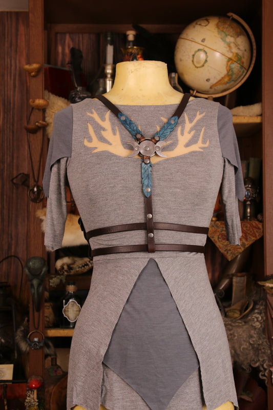 Morrigan's Feather Harness