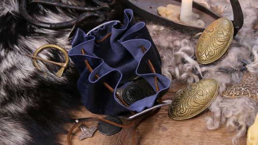 The Warrior's Circle Pouch