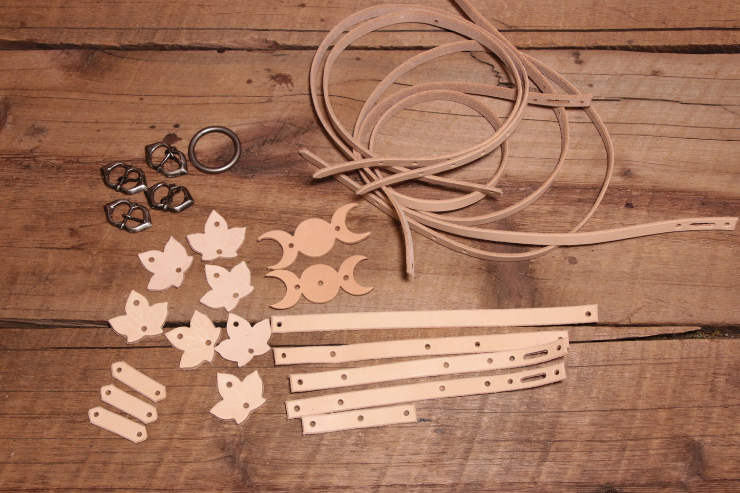 Basic Witch Harness in Ivy kit