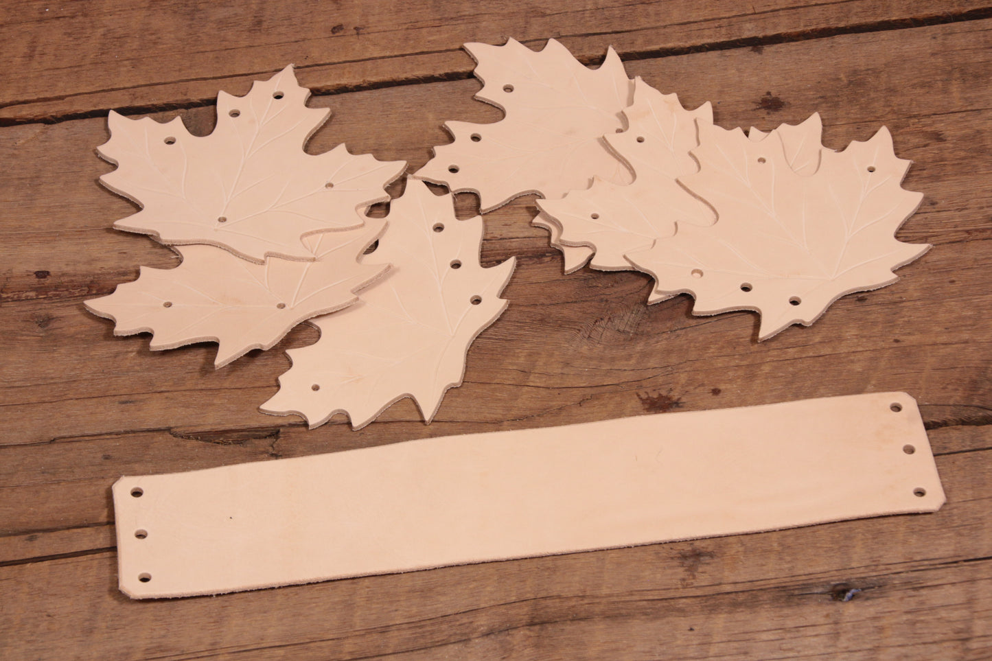 Maple Leaf Garland Cincher Kit