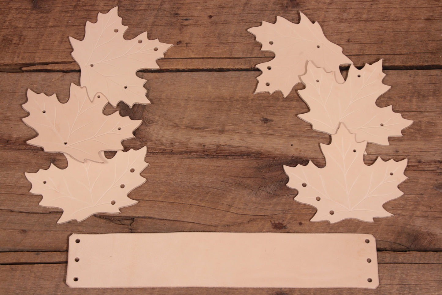 Maple Leaf Garland Cincher Kit