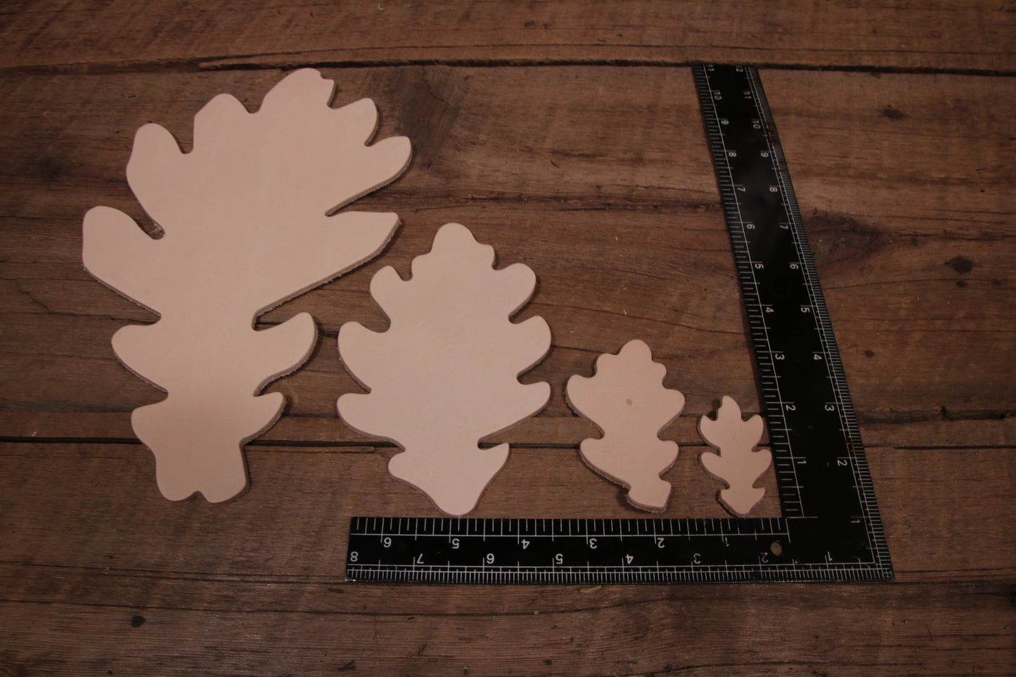 Oak Leaf Cutout