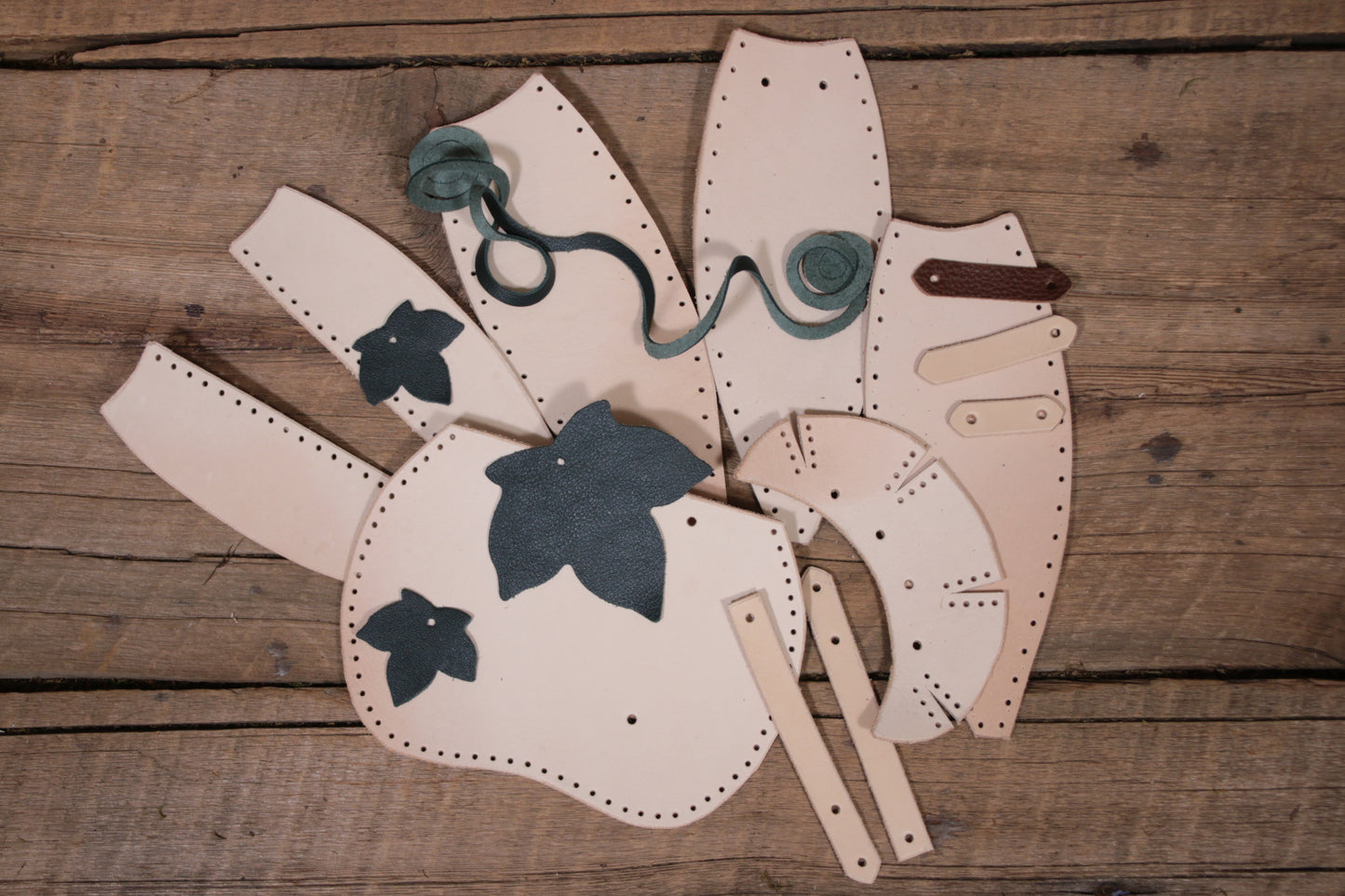 Pumpkin Belt Pouch Kit