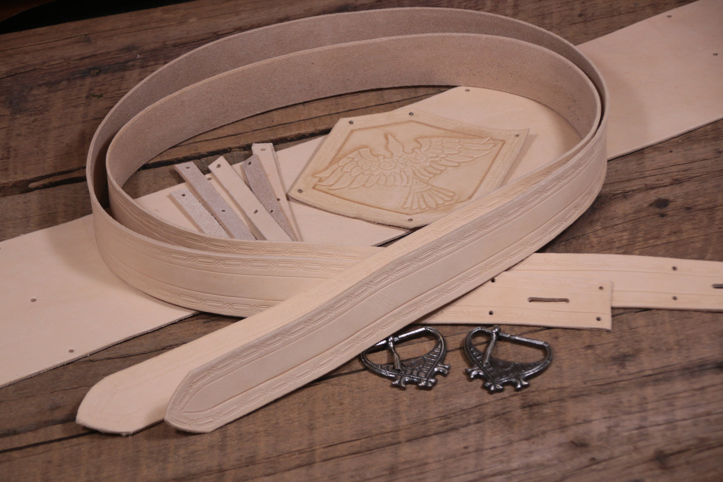 Morrigan's Two-Tiered Warrior Belt Kit