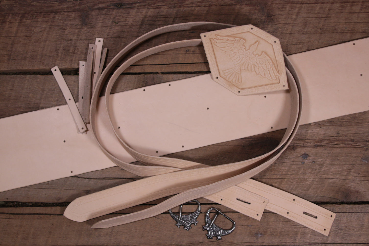 Morrigan's Two-Tiered Warrior Belt Kit