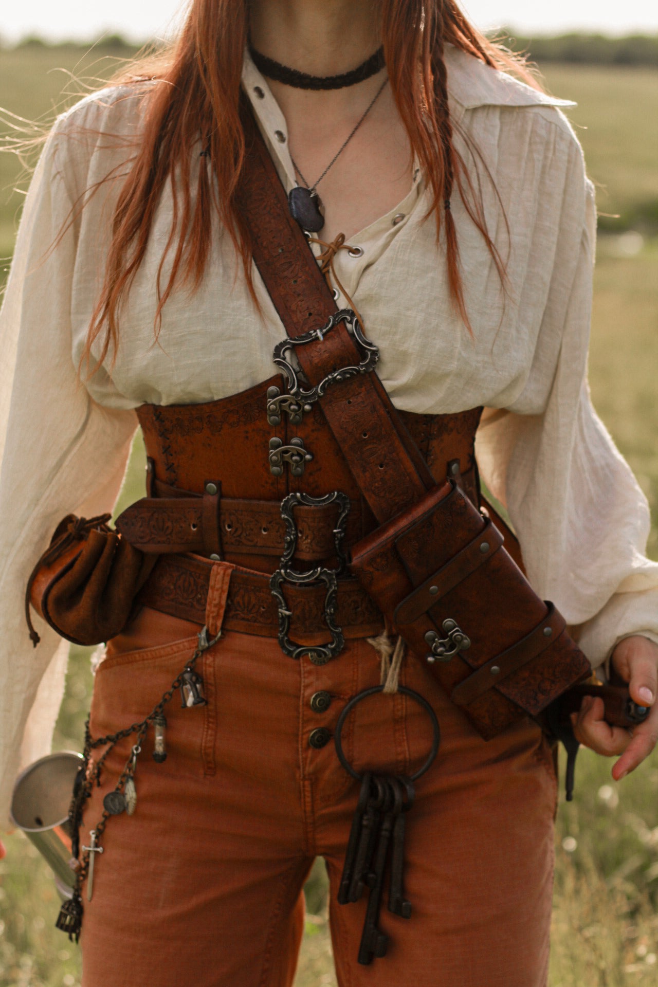 Swashbuckler Pouch for Belts and Bandoliers