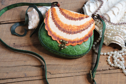 Siren's Shell Shoulder Bag