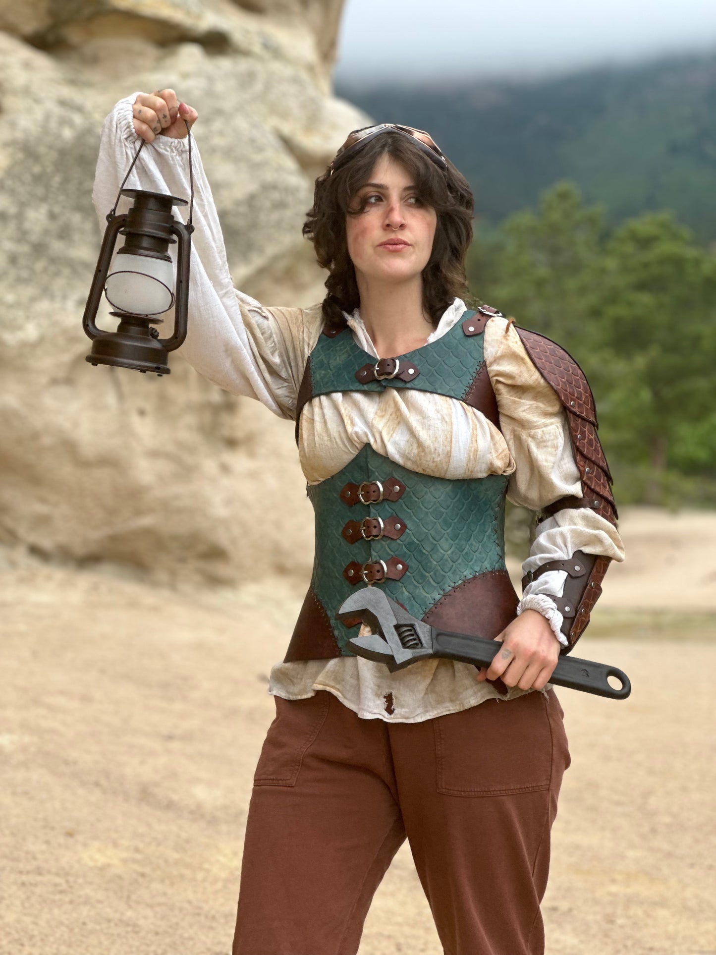 Dragon Sidewinder Clavicle Vest
