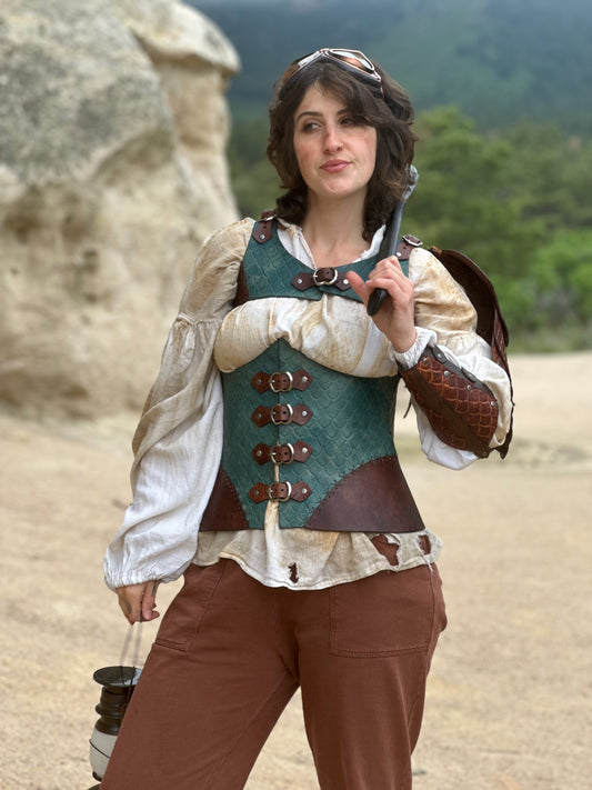 Dragon Sidewinder Corset