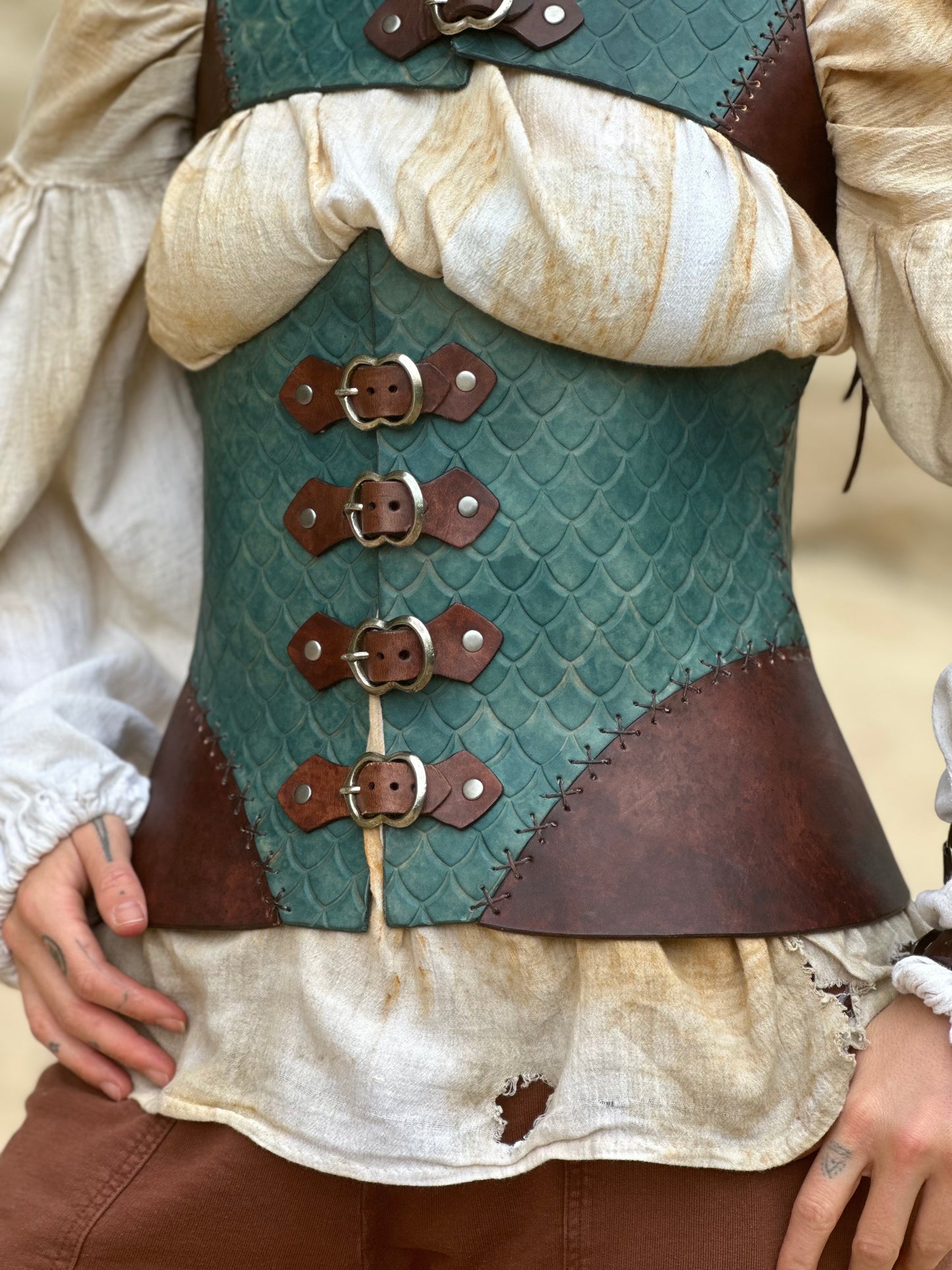 Dragon Sidewinder Corset