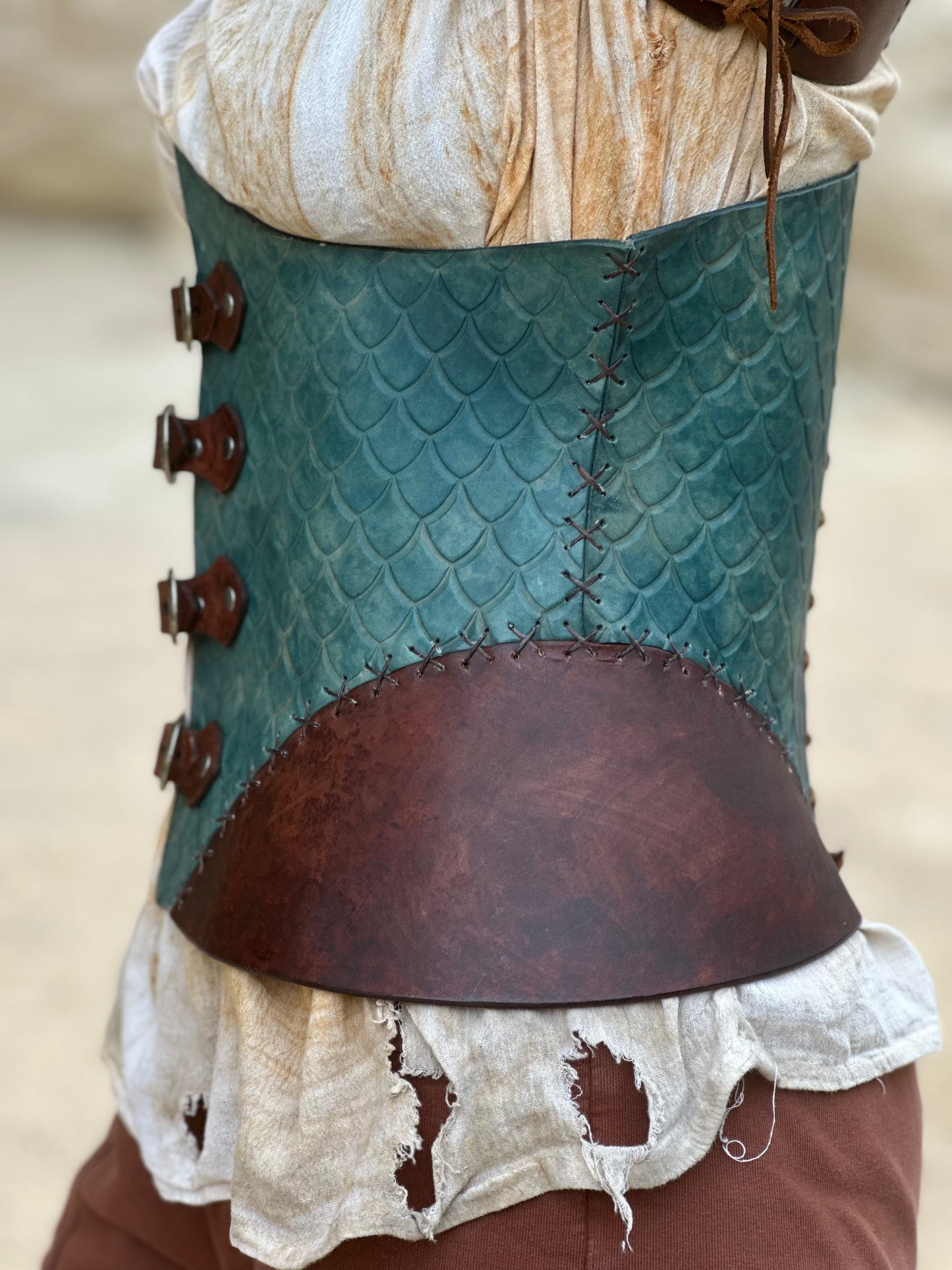 Dragon Sidewinder Corset
