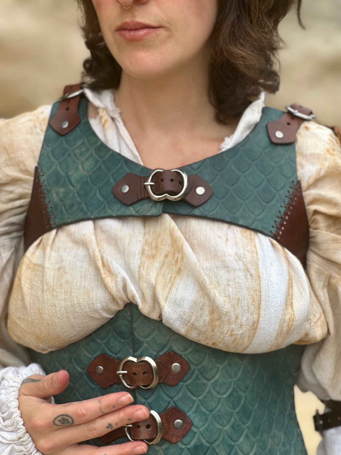 Dragon Sidewinder Clavicle Vest