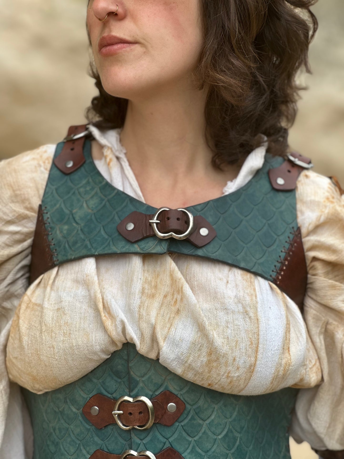 Dragon Sidewinder Clavicle Vest