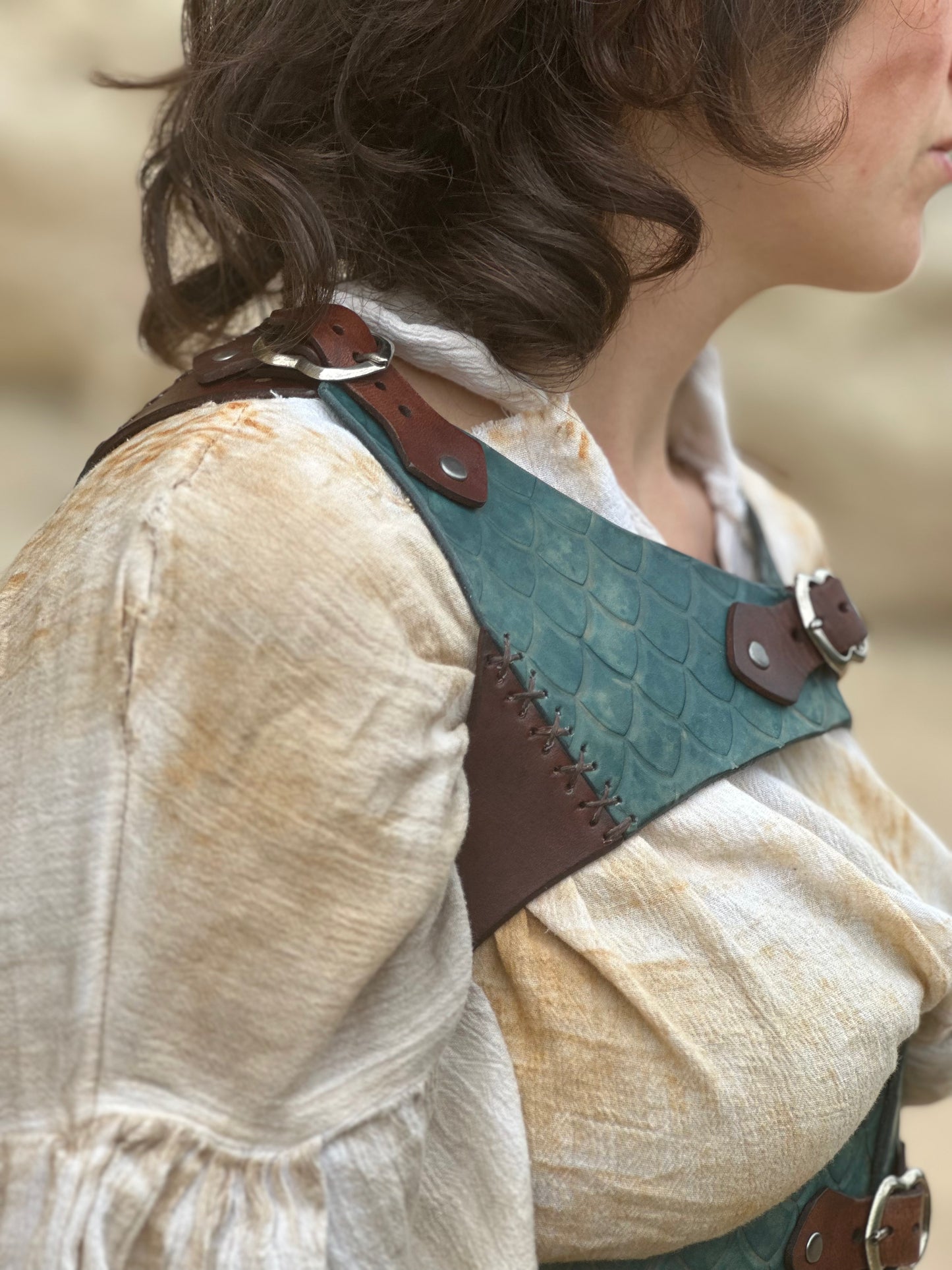 Dragon Sidewinder Clavicle Vest