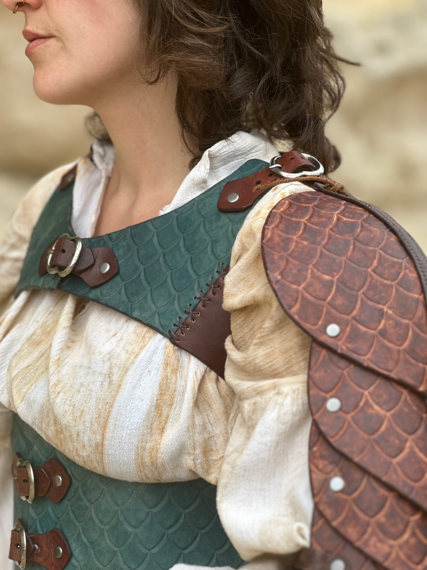 Dragon Sidewinder Clavicle Vest
