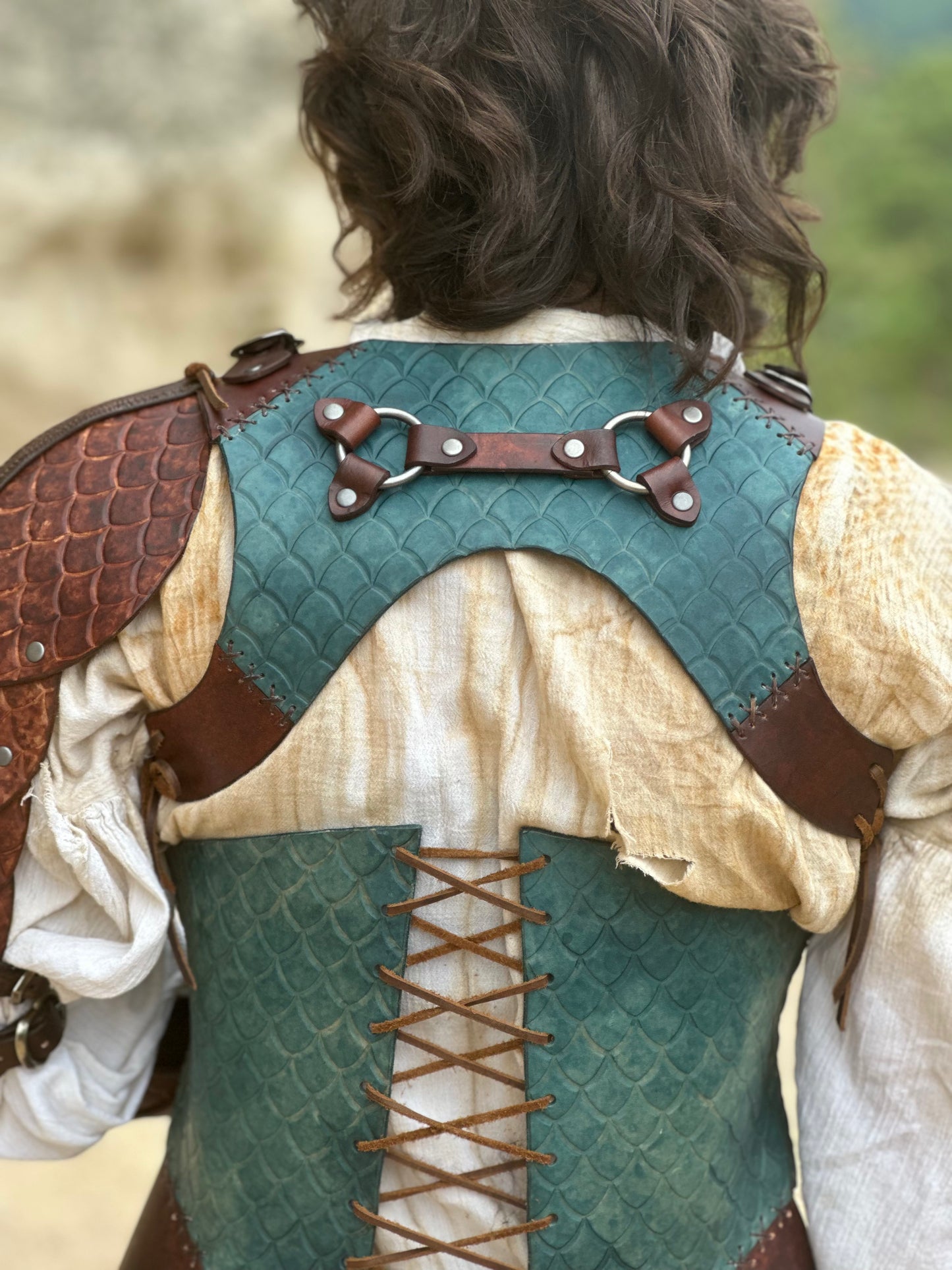 Dragon Sidewinder Clavicle Vest