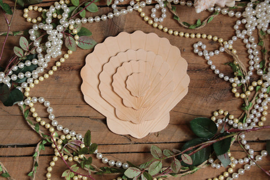 Seashell Cutouts