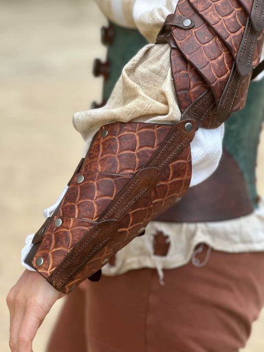 Dragon Rider Bracers