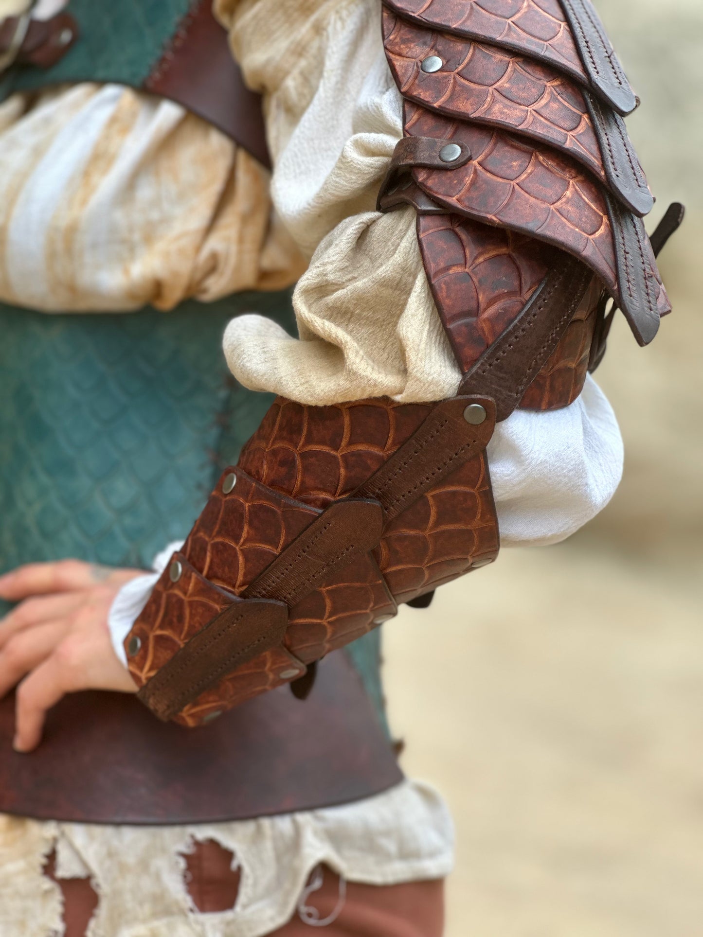 Dragon Rider Bracers