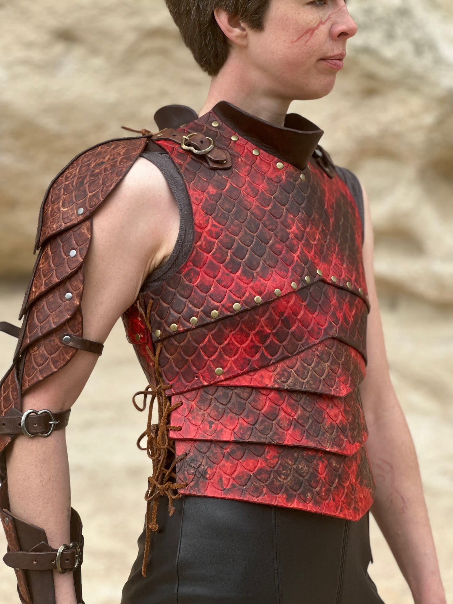 Dragon Highguard Breastplate
